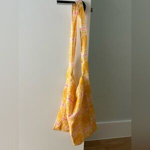 New Free People Cotton Gauze Market TOTE BAG
